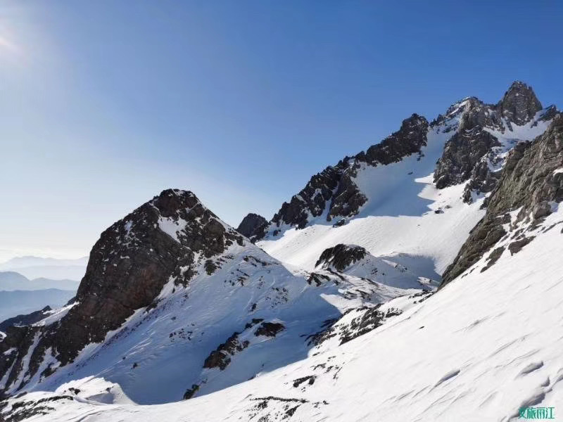 丽江玉龙雪山旅游