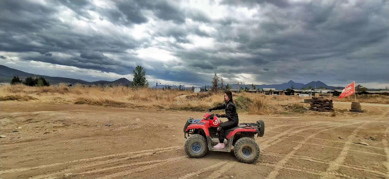 丽江沙滩车一日游体验之旅