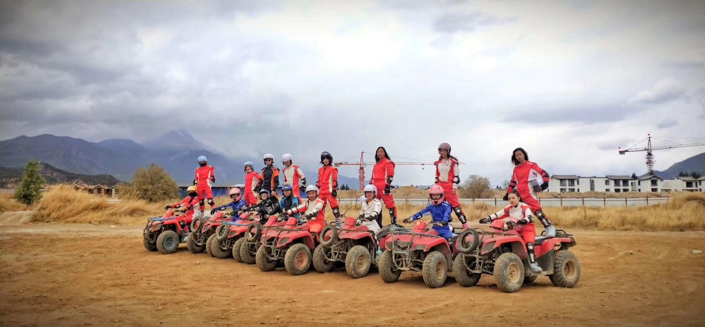 丽江沙滩车一日游体验之旅