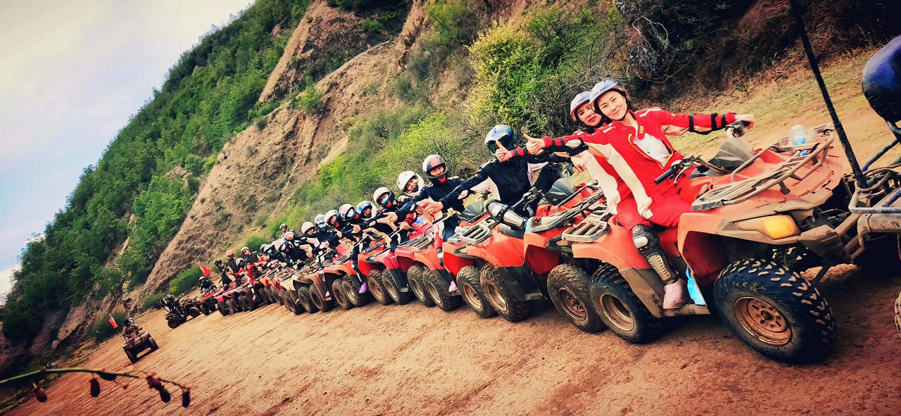 丽江沙滩车一日游体验之旅