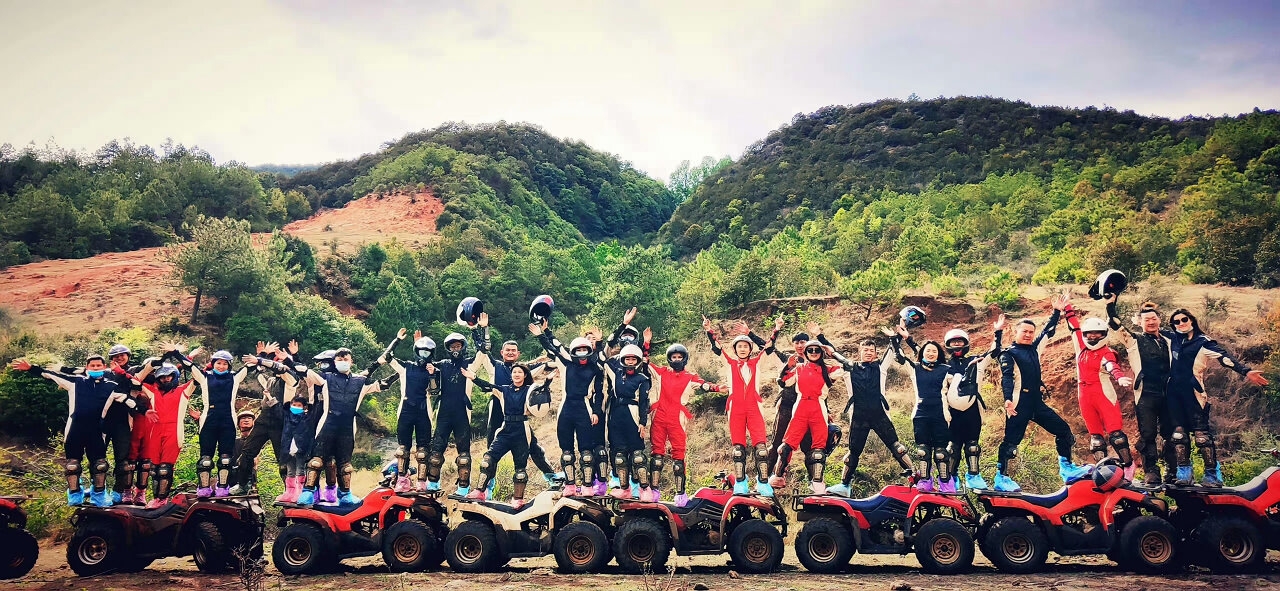 丽江沙滩车一日游体验之旅