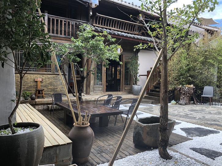 丽江花沐舍客栈