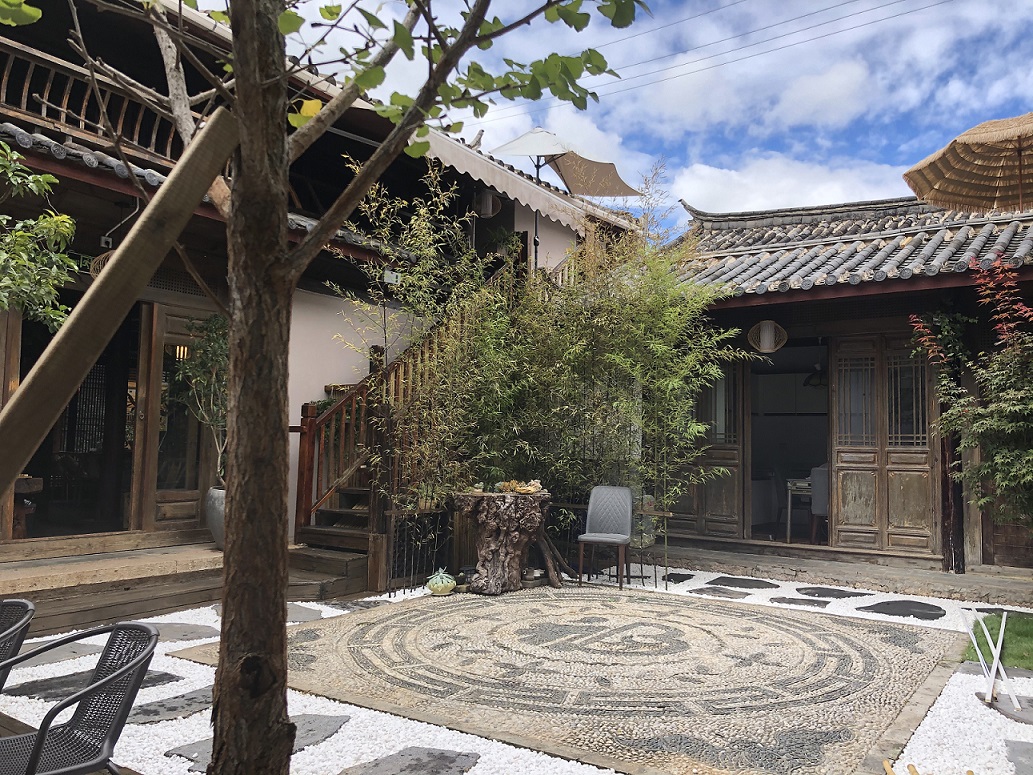 丽江花沐舍客栈