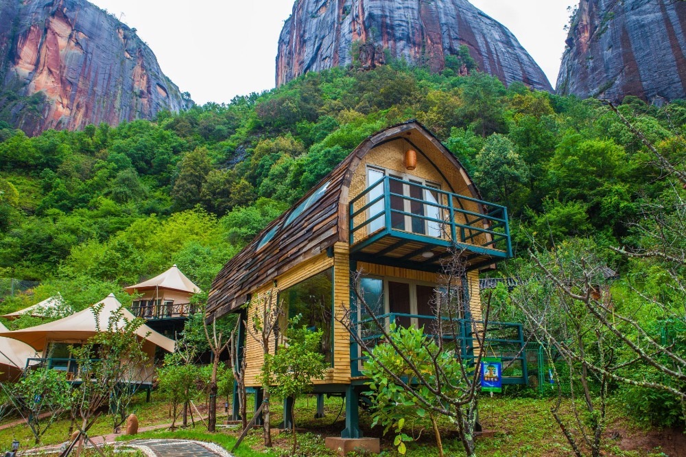 丽江老君山景区