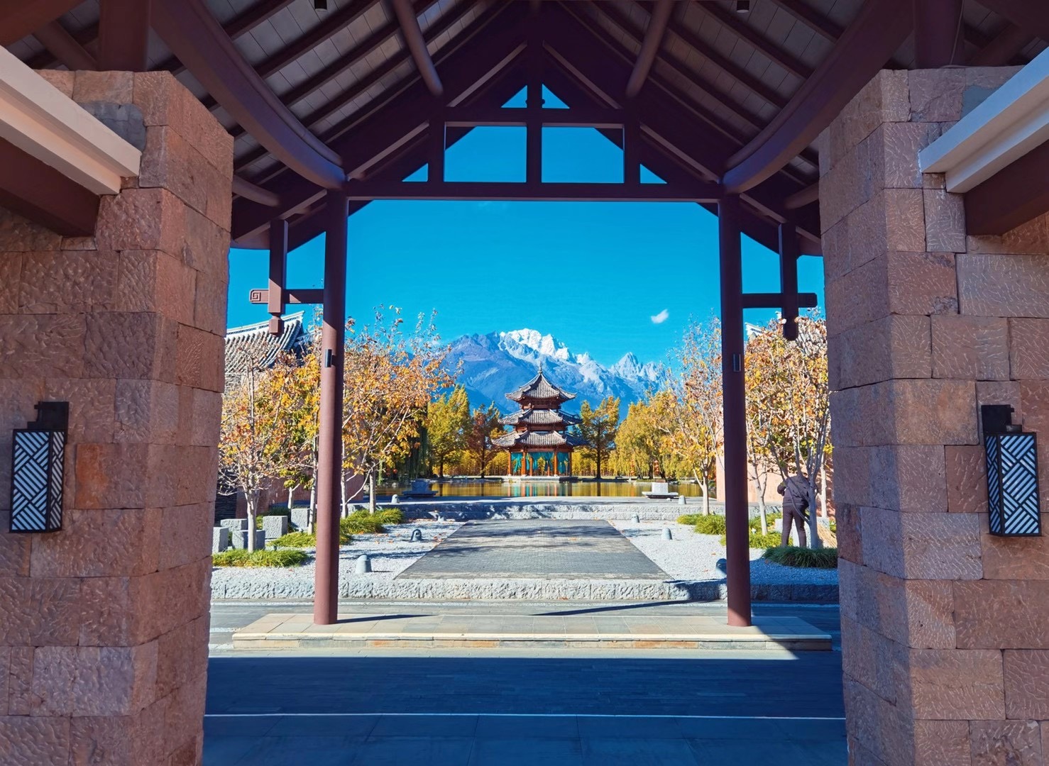 丽江黑龙潭公园