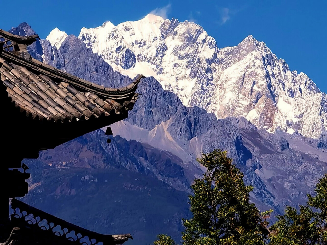 丽江黑龙潭公园