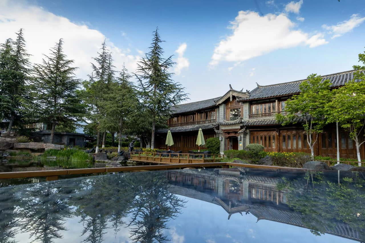 来丽江和府洲际度假酒店古城里花园式的酒店来开会度假之首选