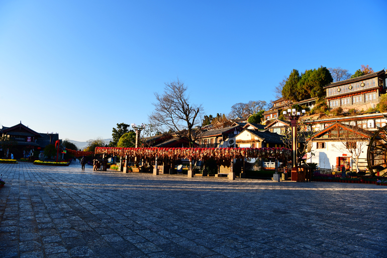 丽江古城智慧之旅