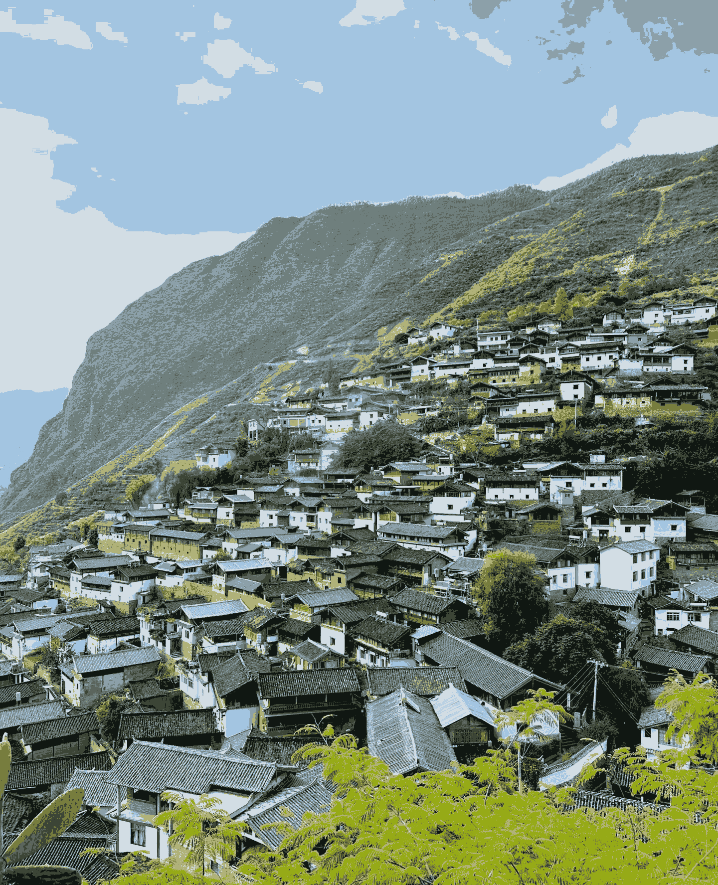 云南旅游,云南旅行社,云南团建公司,云南策划公司,云南会议会展,云南旅游地接,丽江旅游,丽江旅行社,丽江团建公司,丽江策划公司,丽江会议会展,丽江策划执行：云南隐秘的世外桃源：宝山石头城，巨石上的千年古村落！