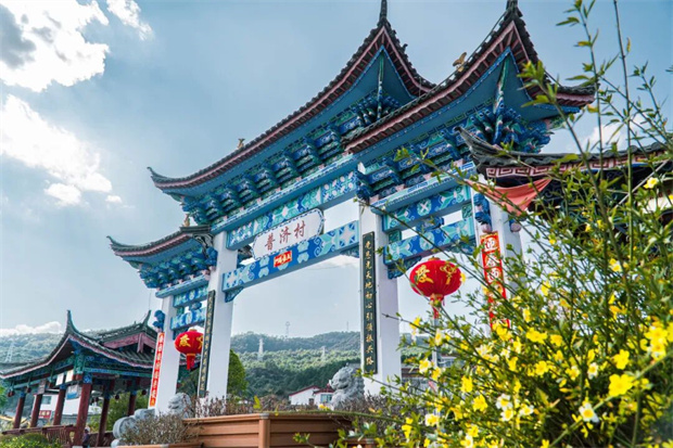 丽江旅游：春光甚好·普济的这些“村花”颜值超高！