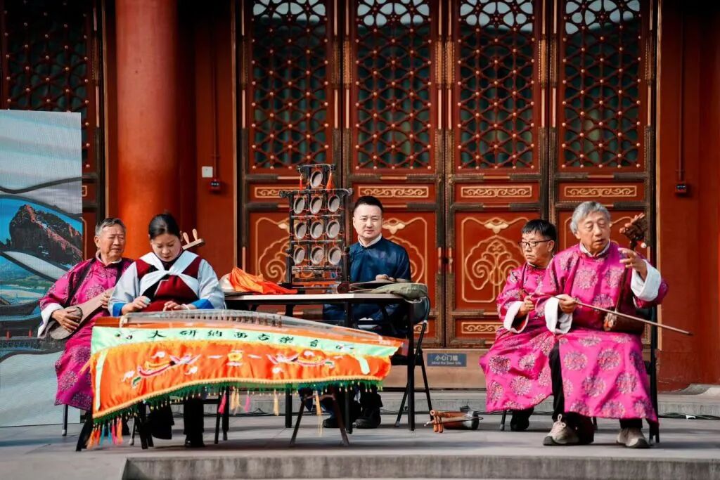 千年古乐进京：丽江大研纳西古乐会赴京系列文化交流展演活动圆满举行